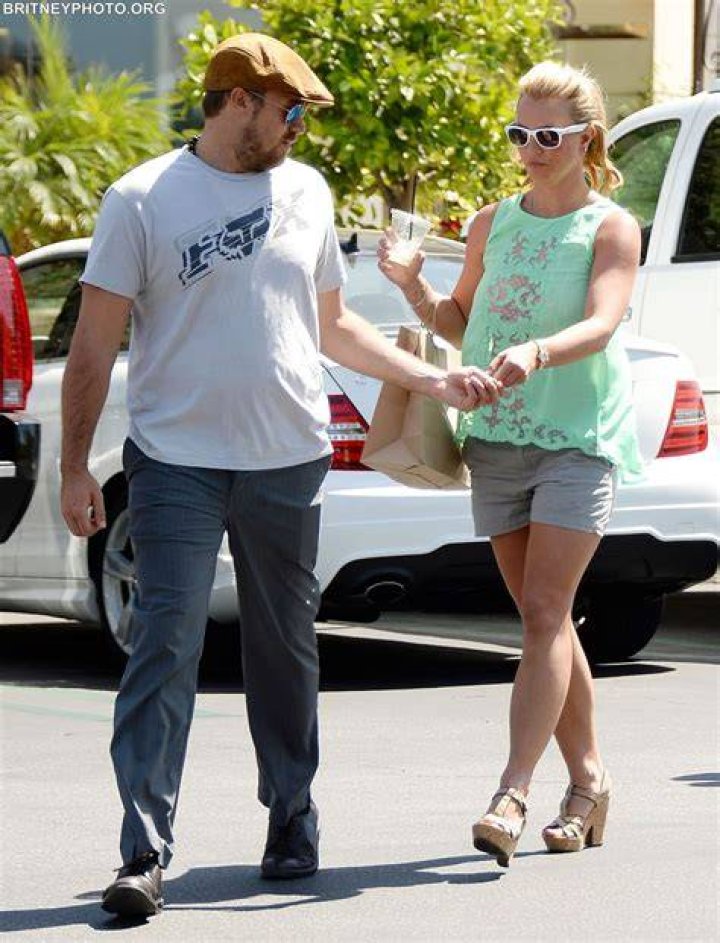 Britney Spears and David Lucado