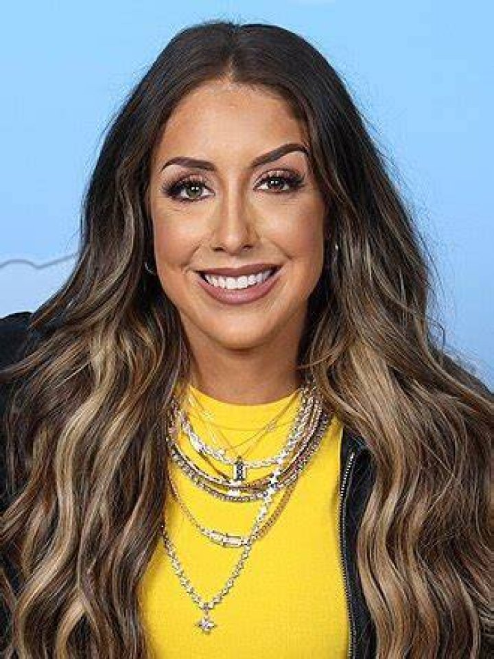 Britt Baker in a selfie in December 2017