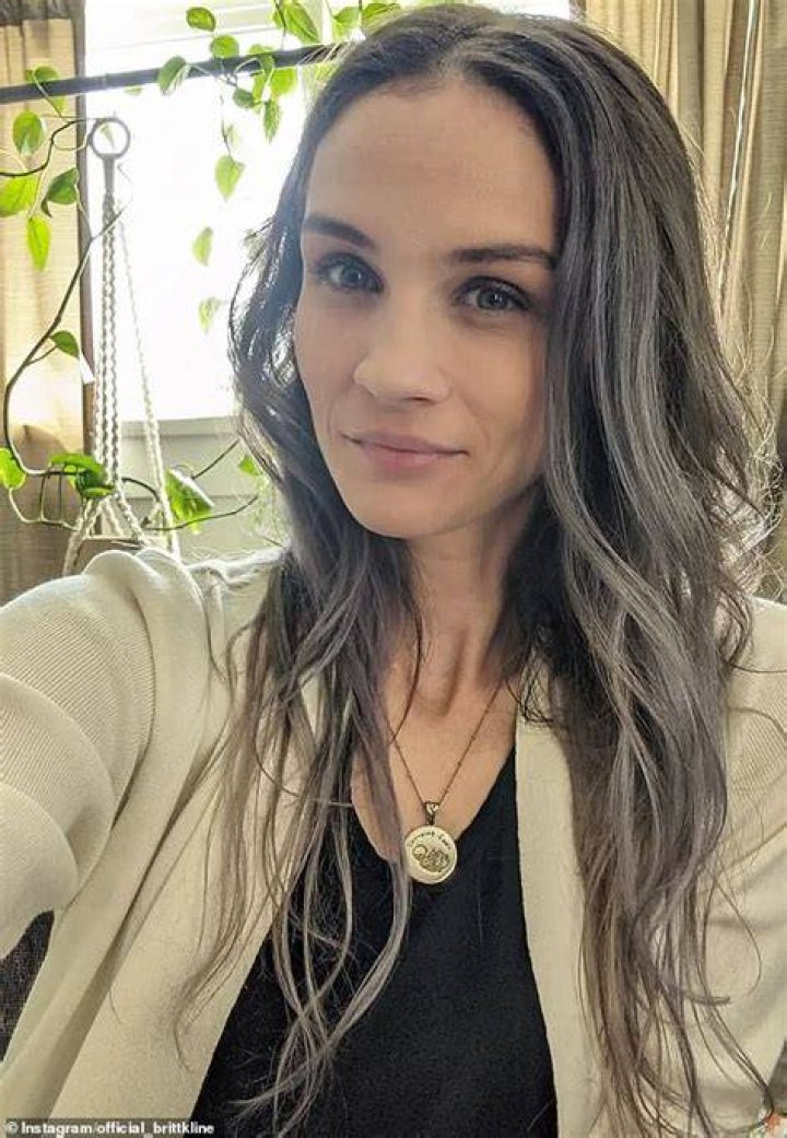 Brittani Kline as seen in March 2017
