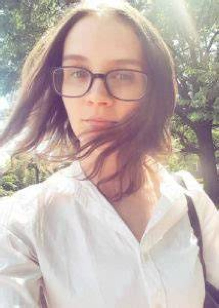 Brittani Kline in a selfie as seen in December 2016