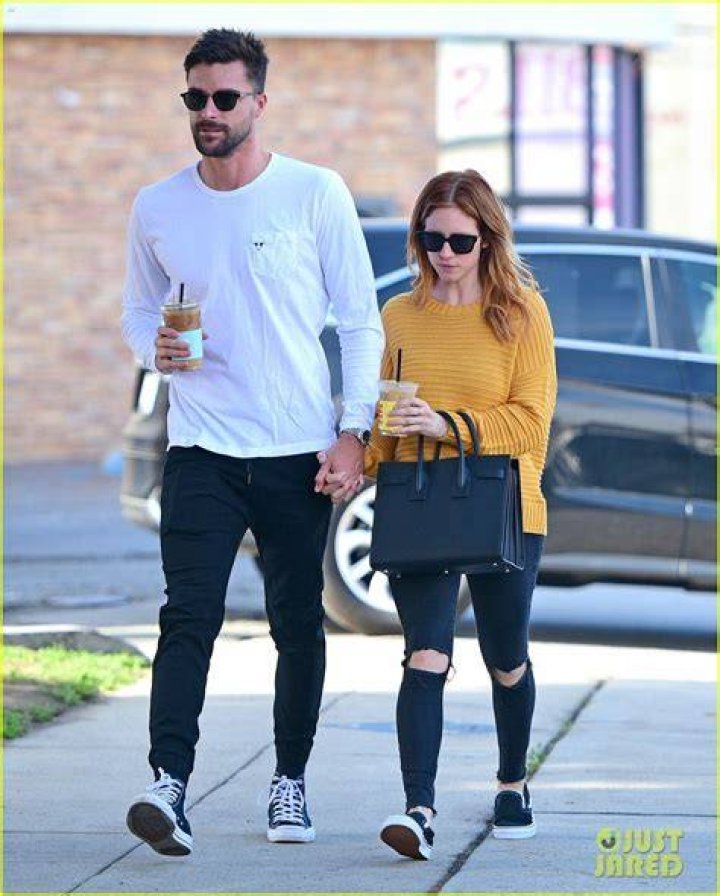 Brittany Snow and boyfriend Tyler Hoechlin