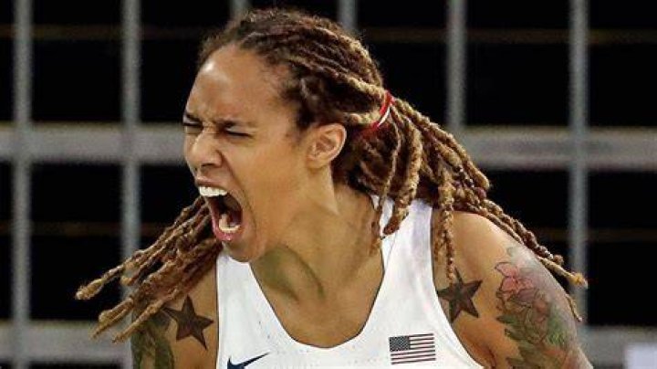 Brittney Griner as seen in July 2019