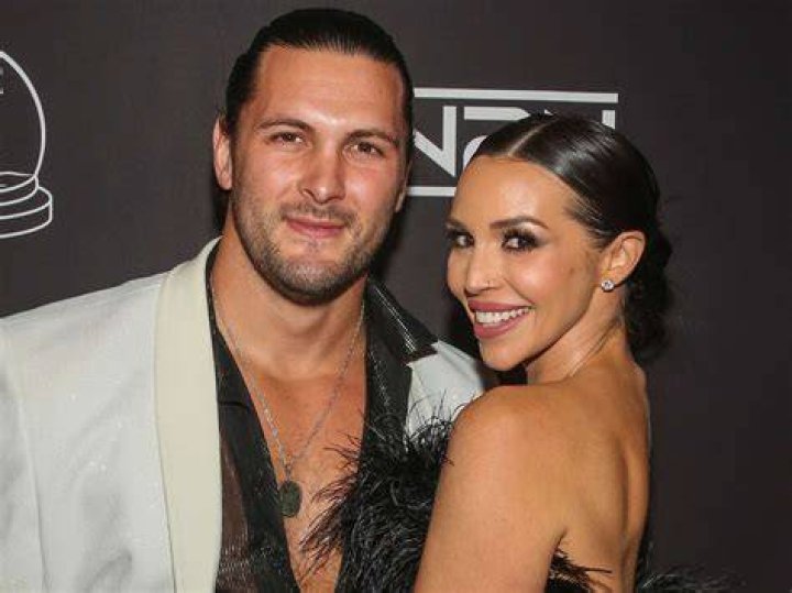 Brock Davies and Scheana as seen in a picture with their daughter Summer Moon Honey in December 2021