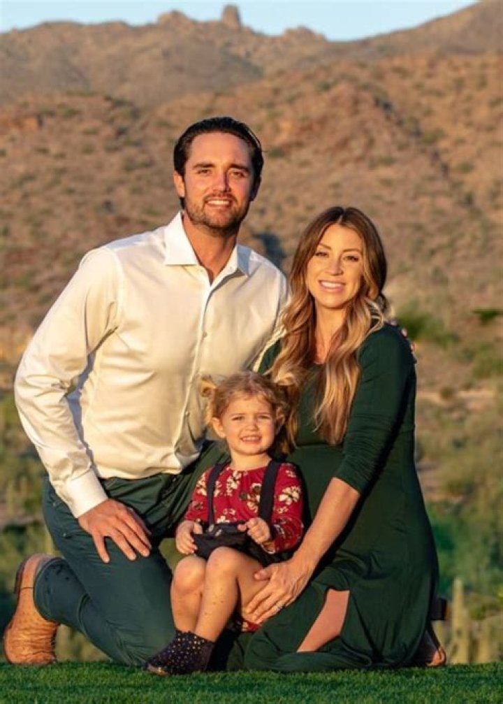 Brock Osweiler and Erin Costales, as seen in September 2020