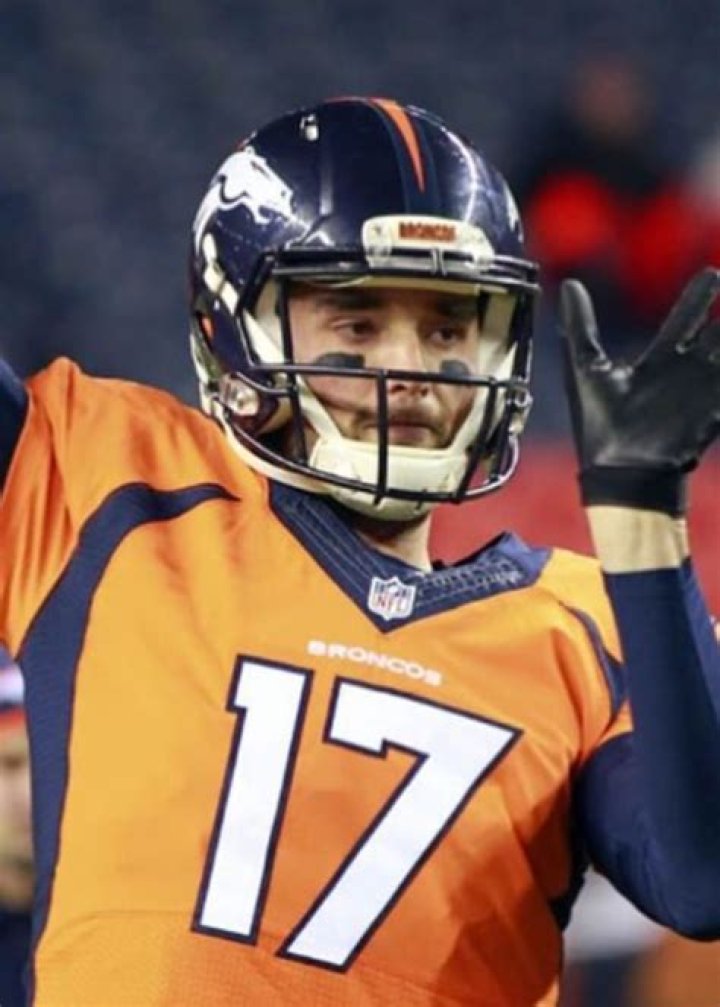 Brock Osweiler as seen in an Instagram Post in December 2015