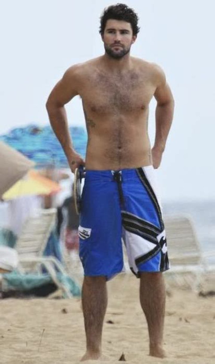 Brody Jenner shirtless body
