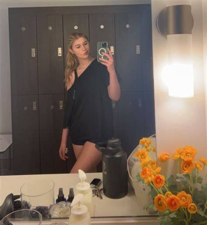 Brooke Butler in a selfie as seen in April 2018