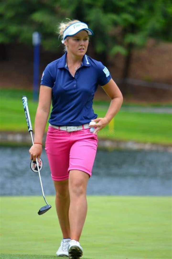 Brooke Henderson in an Instagram selfie from December 2020