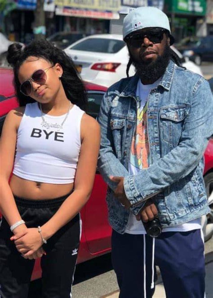 Brooklyn Queen and Dorian Washington as seen in April 2018