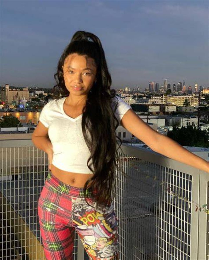Brooklyn Queen in an Instagram selfie as seen in August 2018