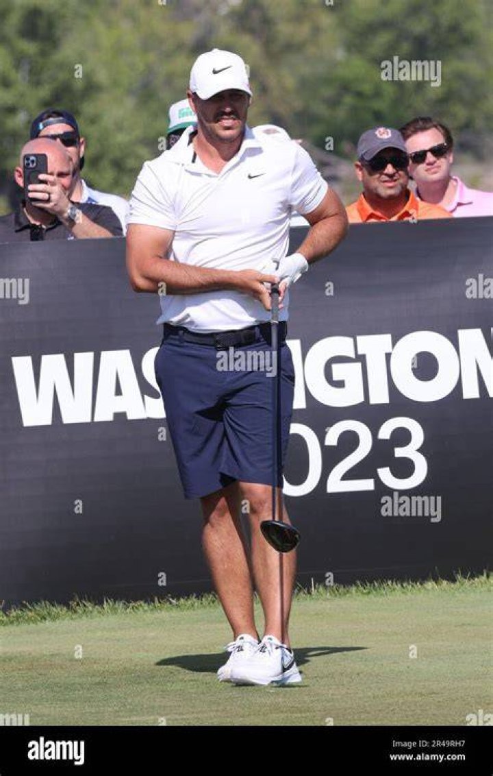 Brooks Koepka as seen in an Instagram Post in January 2018