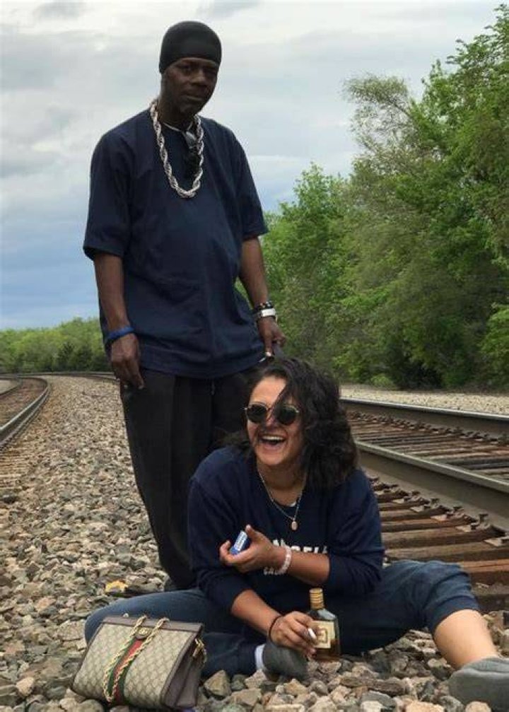 Brotha Lynch Hung and Lauren Yvettea Brinson, as seen in May 2019