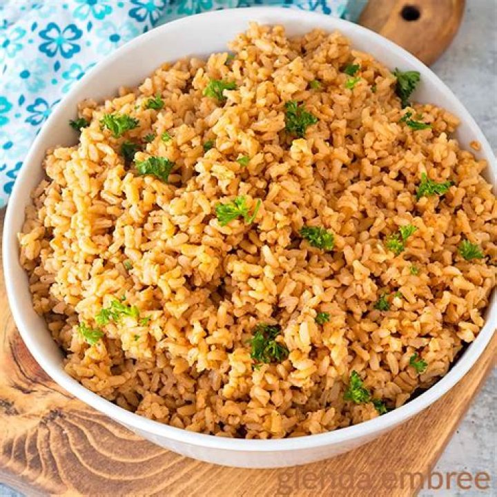 Brown rice