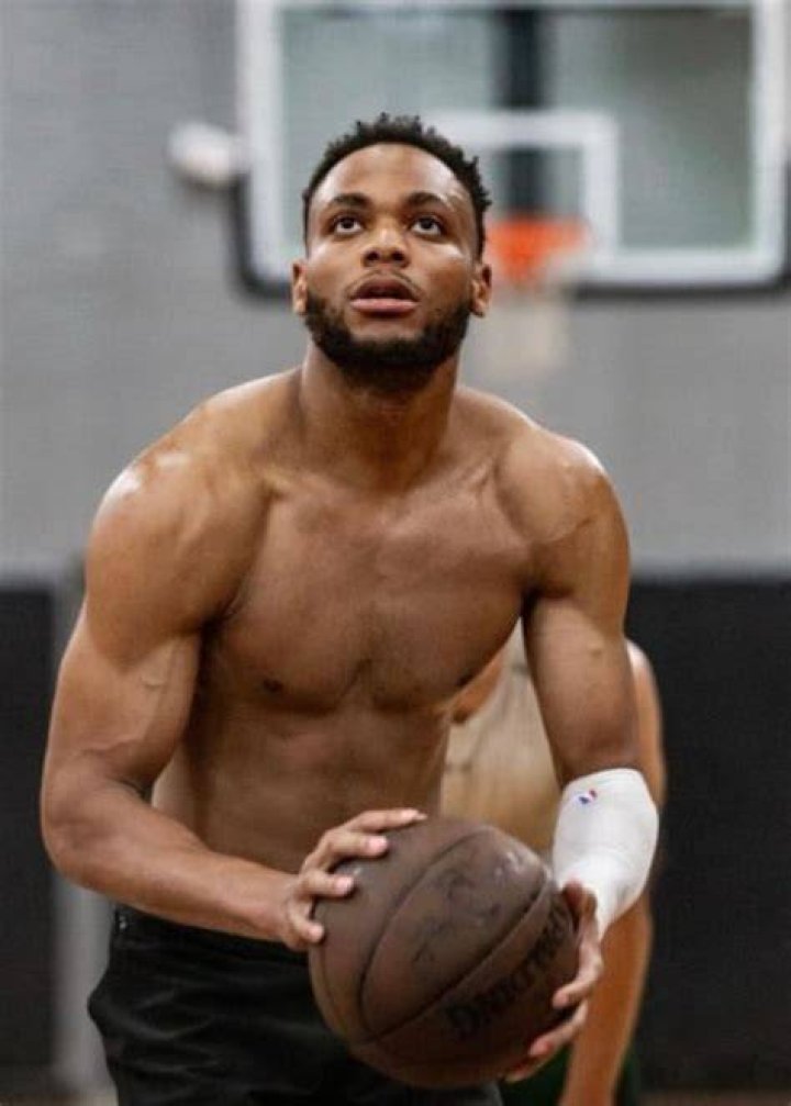 Bruce Brown Jr. as seen in an Instagram Post in September 2022