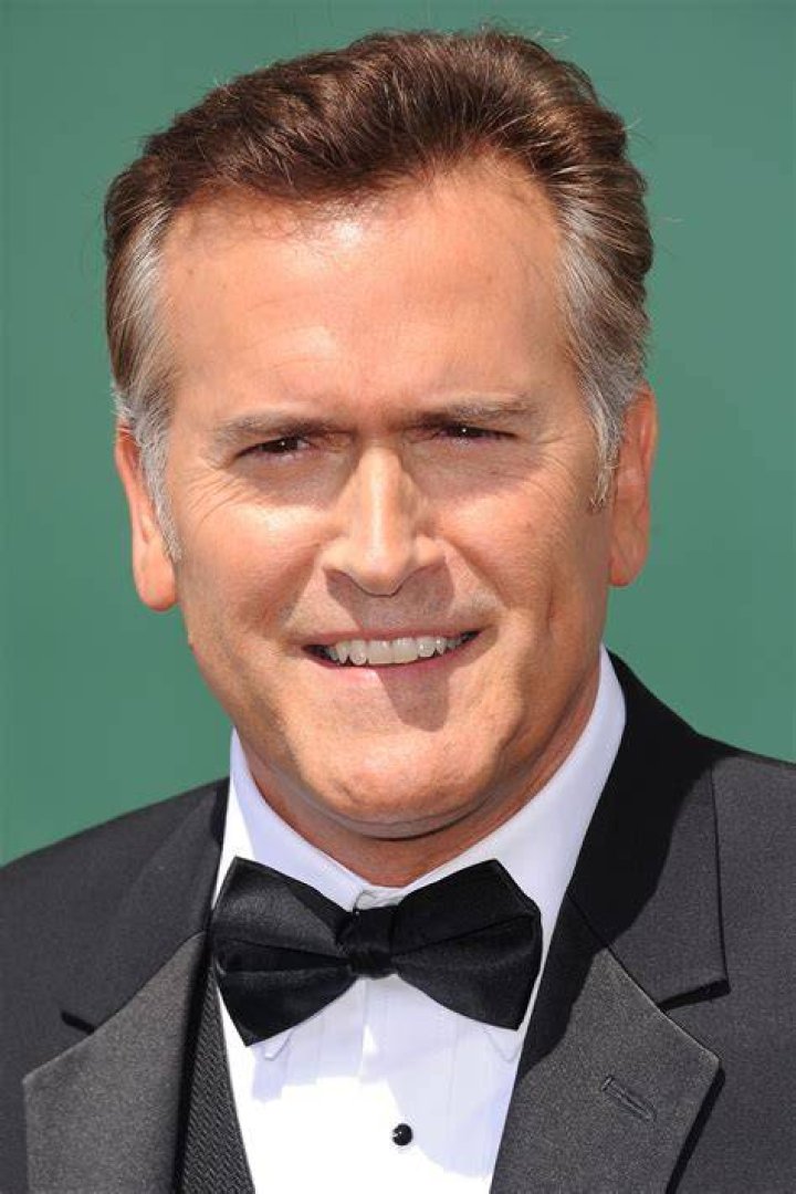 Bruce Campbell as seen in March 2013 attending WonderCon at Anaheim Convention Center, Anaheim, California