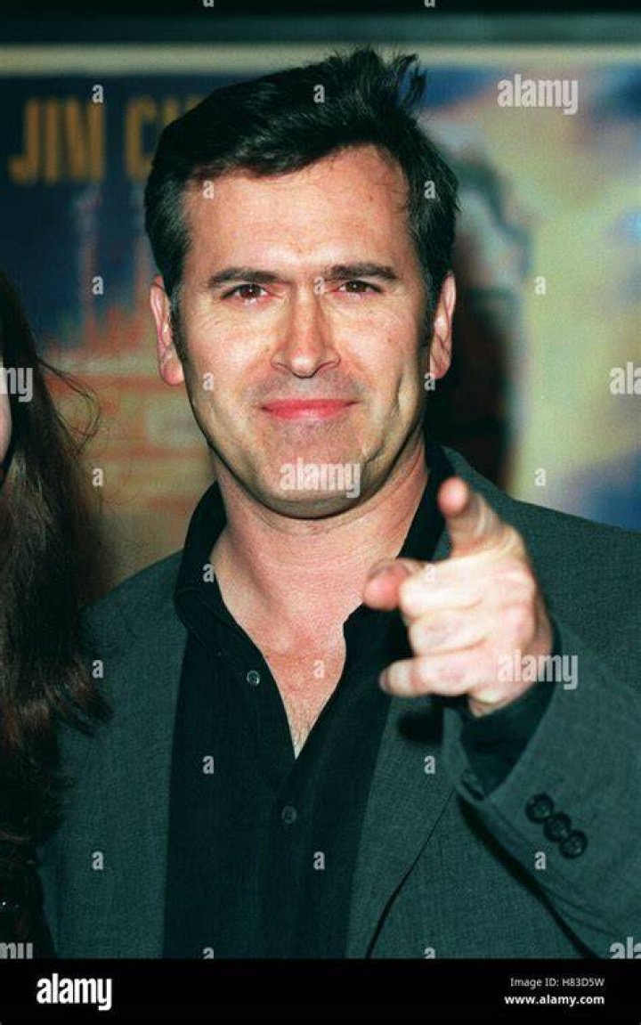 Bruce Campbell in an Instagram selfie as seen in November 2018