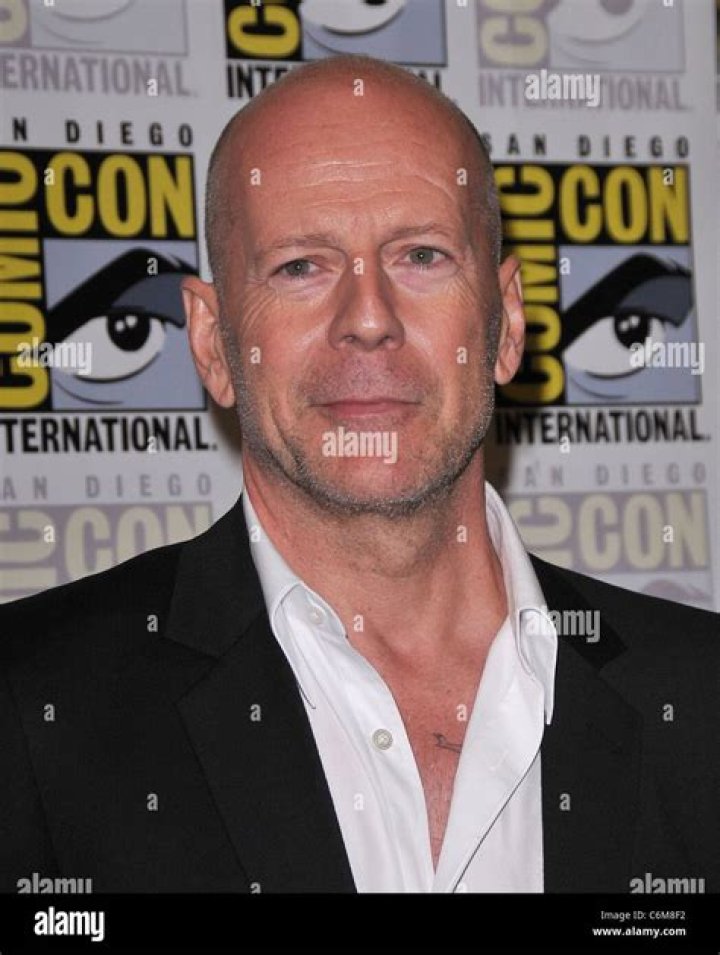 Bruce Willis at the 2010 Comic-Con in San Diego