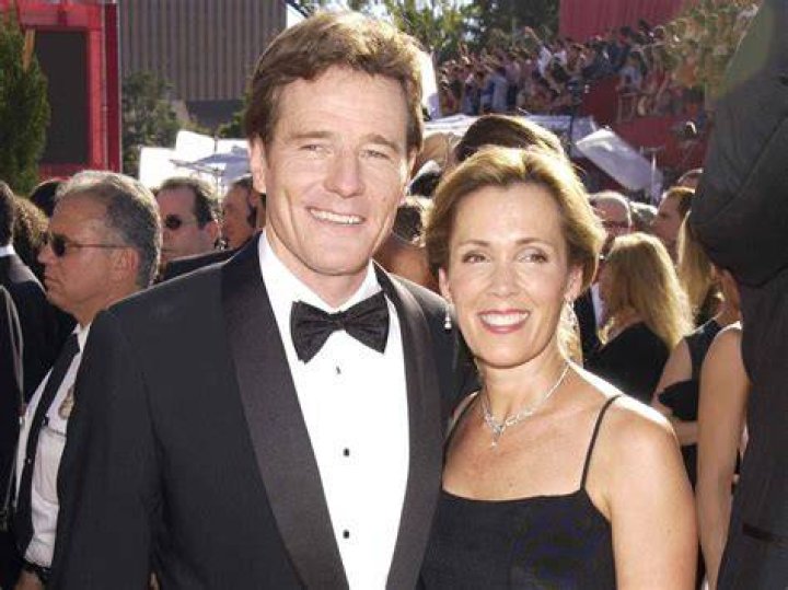 Bryan Cranston and Robin Dearden at the 88th Annual Academy Awards