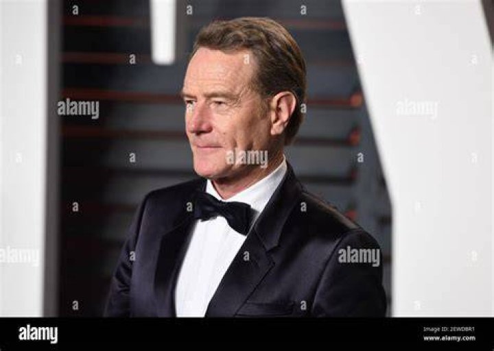 Bryan Cranston at 2016 Vanity Fair Oscar Party