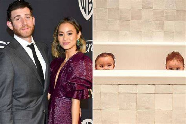 Bryan Greenberg and Jamie Chung