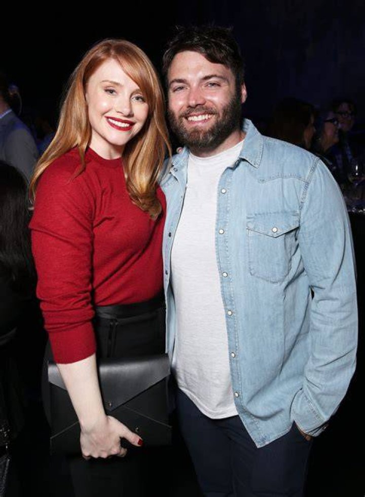Bryce Dallas Howard and Seth Gabel as seen together in an Instagram selfie from 2023