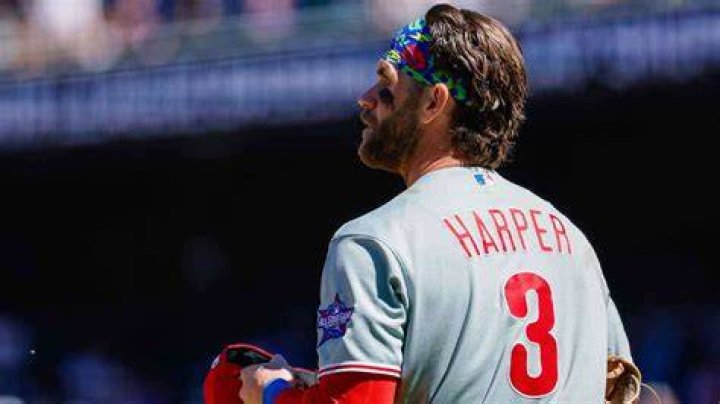 Bryce Harper as seen in May 2015