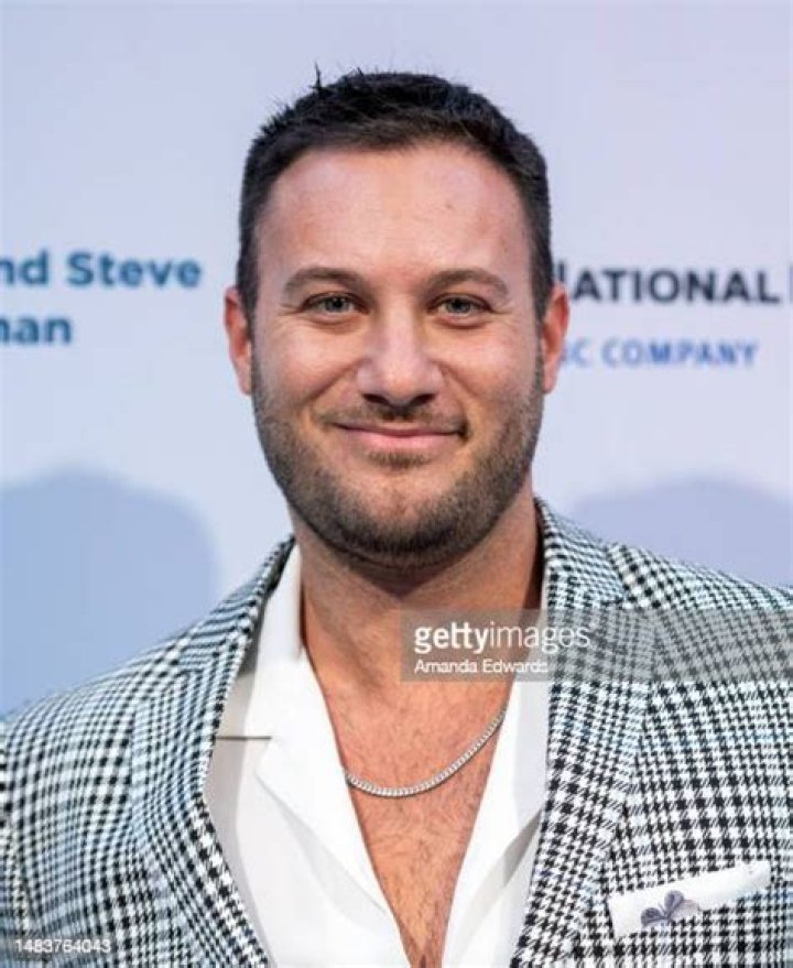 Bryce Hirschberg in a picture that was taken on on the red carpet at the LA Live premiere of Counterfeiters on November 11, 2017