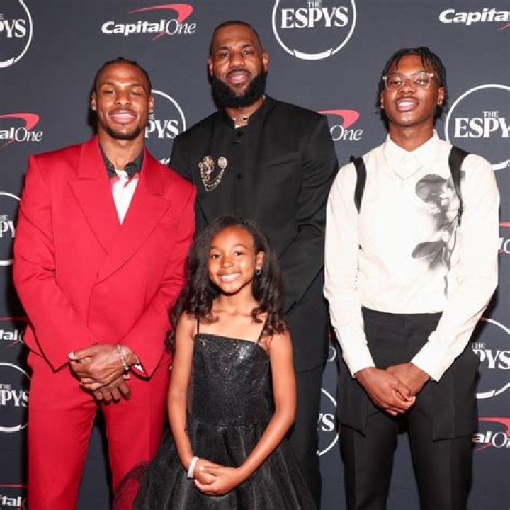 Bryce Maximus James (Right) with his siblings as seen in September 2019