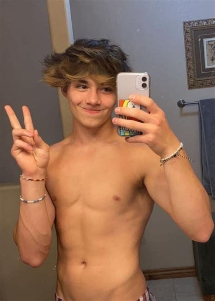 Bryce McKenzie as seen in a selfie that was taken in October 2020