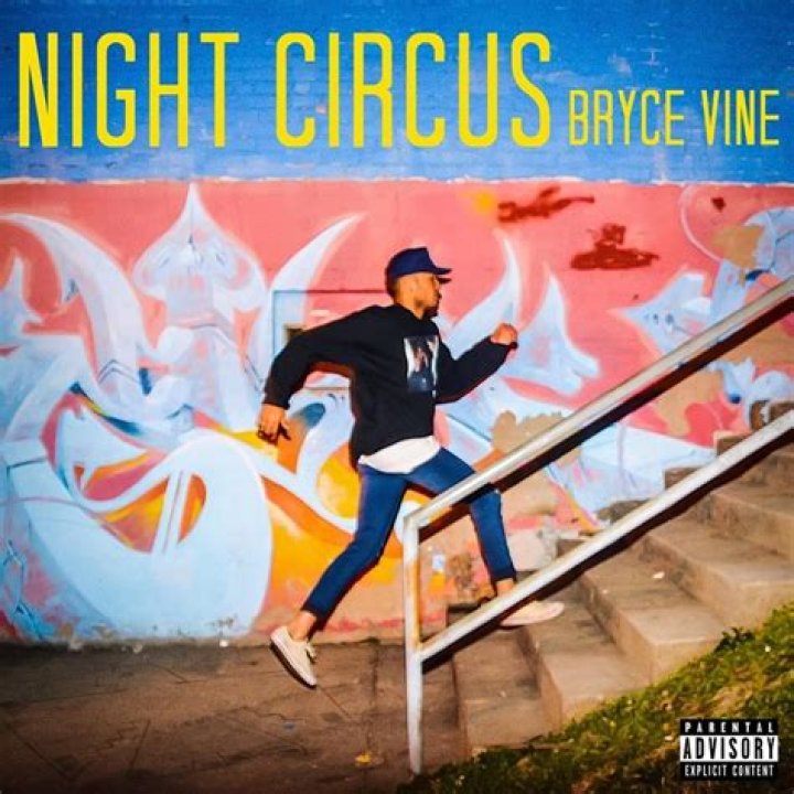 Bryce Vine in Los Angeles, California in November 2021