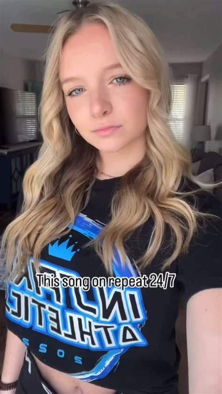 Bryleigh Anne in an Instagram selfie as seen in June 2019