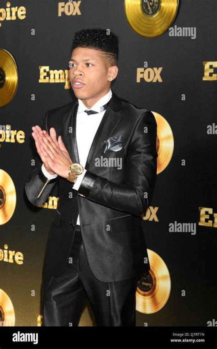 Bryshere Gray at the FOX Upfront event in May 2017