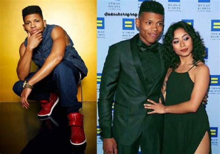 Bryshere Gray girlfriend Allonie Janet in a social media picture from 2015