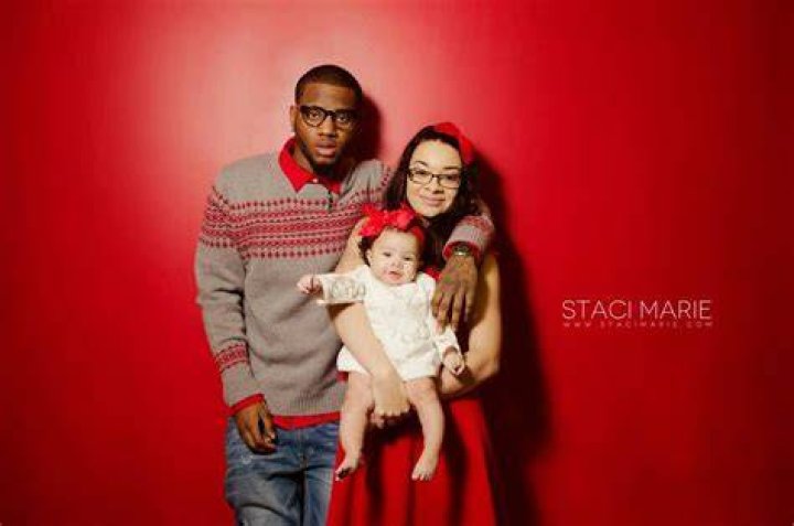 Bryson Tiller and Markea Bivens in a picture shared on social media in 2015