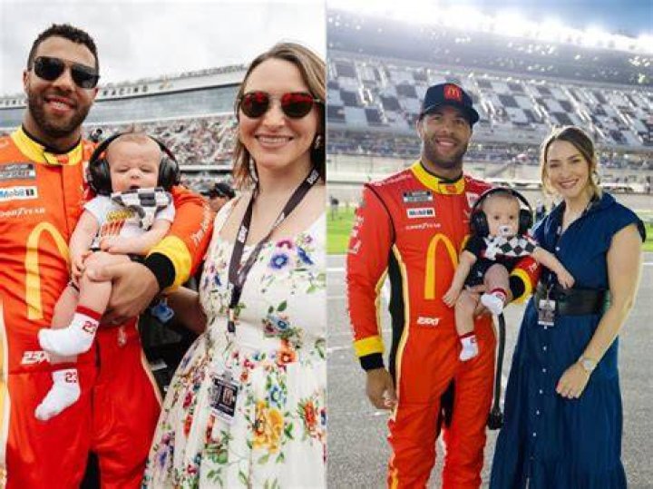 Bubba Wallace as seen in an Instagram Post in October 2020