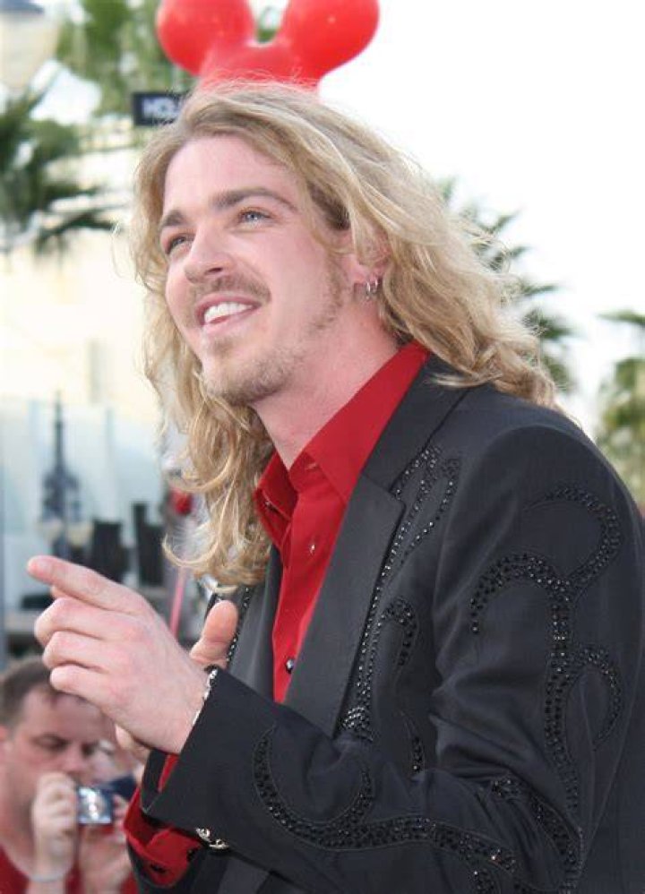 Bucky Covington in an Instagram selfie as seen in June 2018