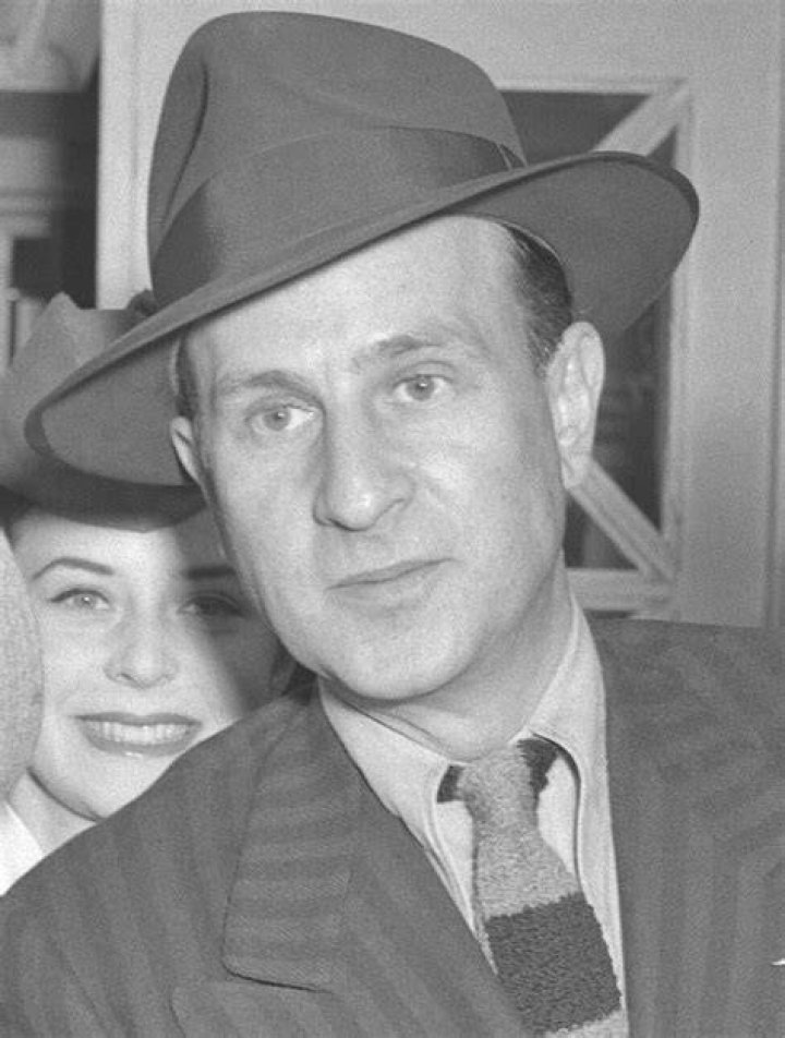 Bud Abbott as seen in 'Abbott and Costello Meet Frankenstein' (1948)