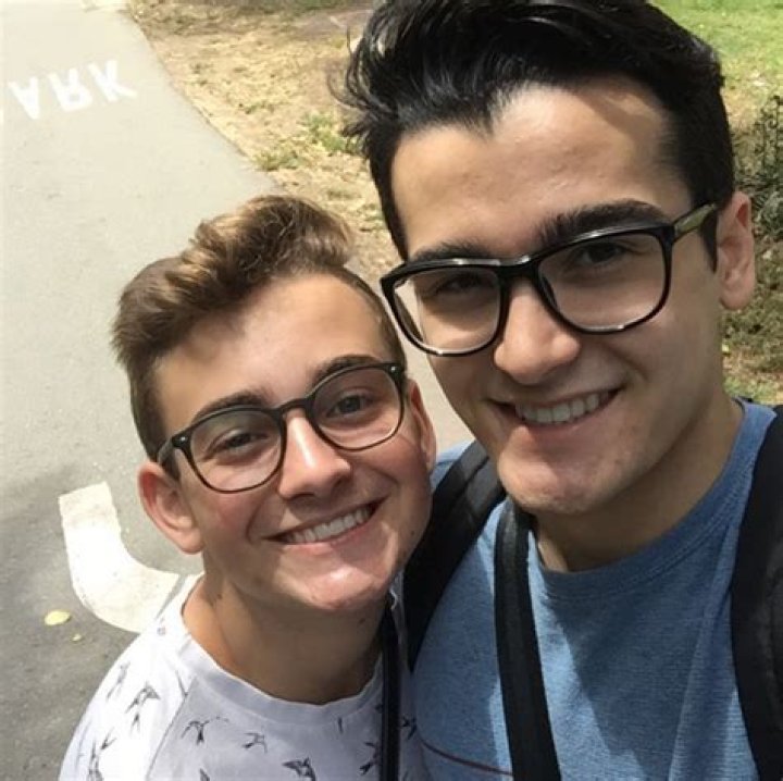 Buddy Handleson in an Instagram selfie in August 2016