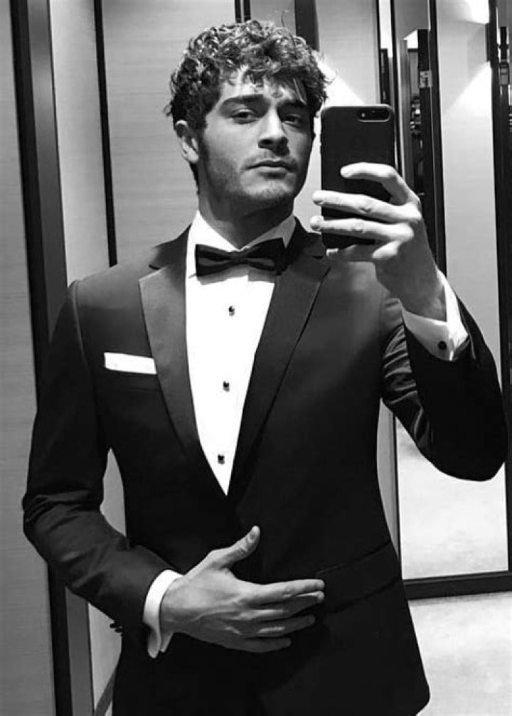 Burak Deniz in a selfie in October 2018