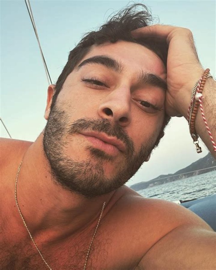 Burak Deniz in an Instagram post as seen in January 2018