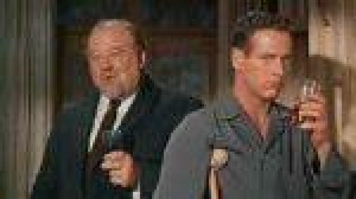 Burl Ives as seen alongside Paul Newman in the 1958 film Cat on a Hot Tin Roof