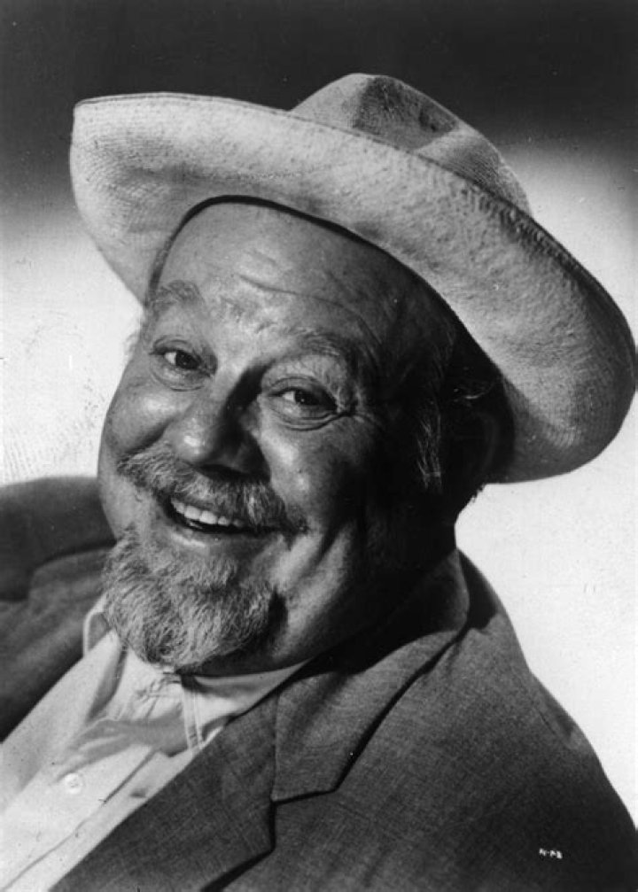 Burl Ives as seen in the 1958 film Cat on a Hot Tin Roof