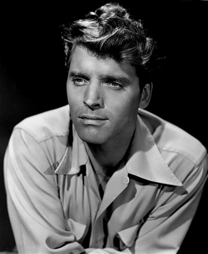 Burt Lancaster as seen with Ava Gardner in the 1946 film The Killers