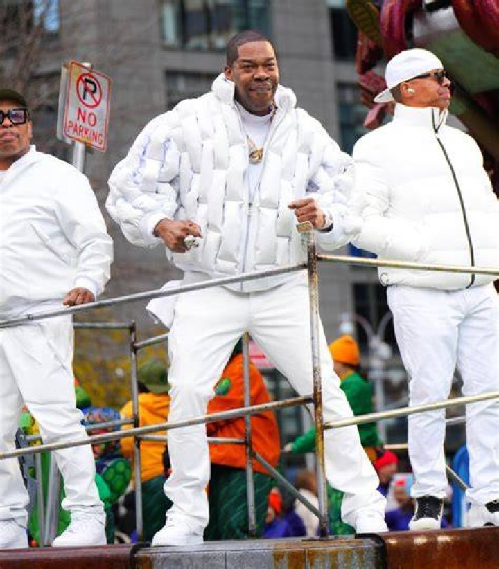Busta Rhymes as seen in Hamburg, Germany in 2002