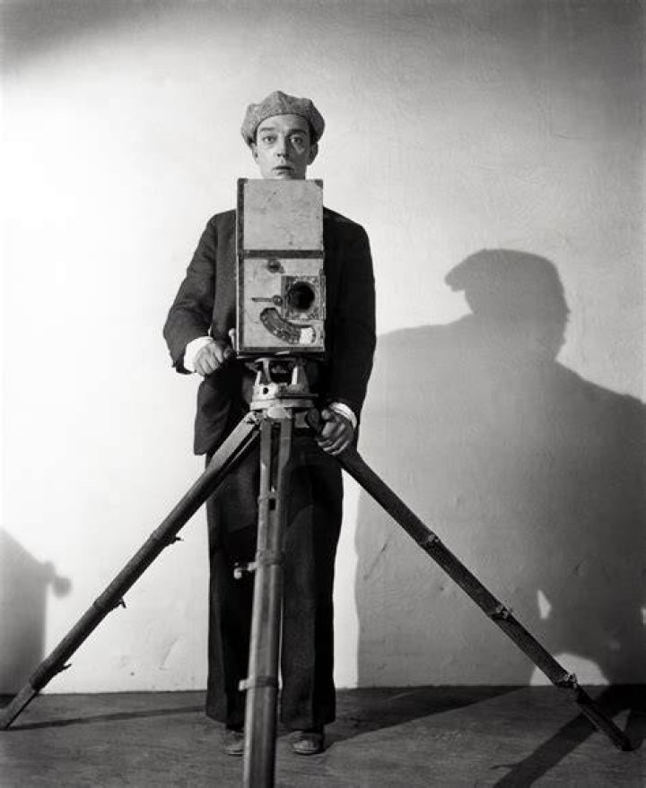 Buster Keaton as a time traveler in the 1961 'Twilight Zone' episode titled 'Once Upon a Time'