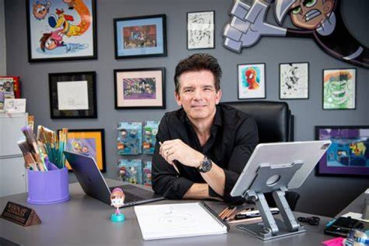Butch Hartman and Julieann Hartman in a selfie in March 2019