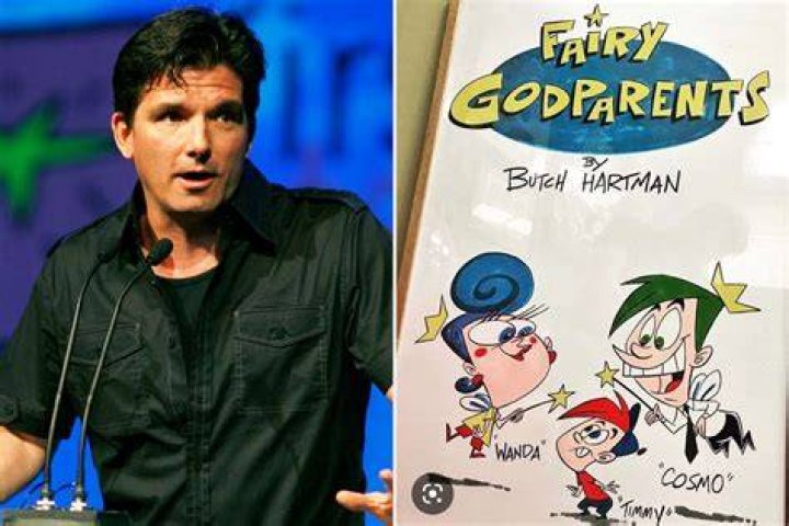Butch Hartman as seen in July 2009