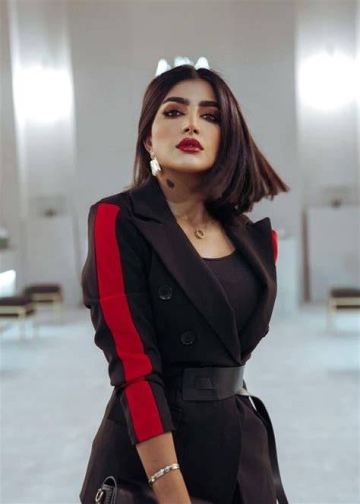 Buthaina Al Raisi as seen in a picture that was taken in February 2022