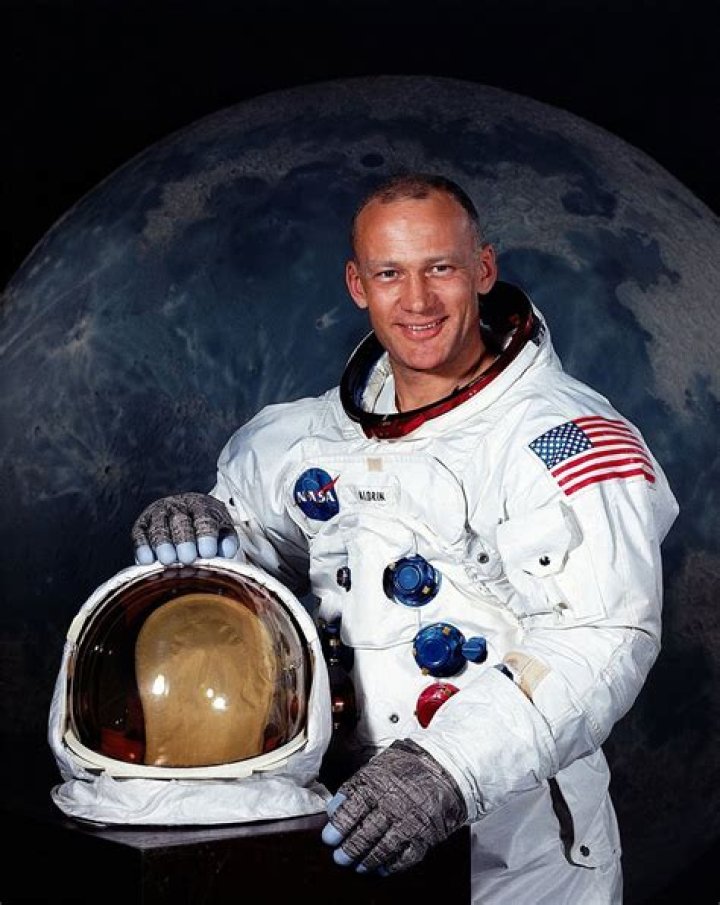 Buzz Aldrin as seen in an Instagram Post in June 2017