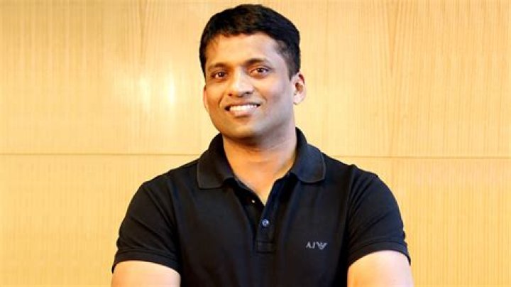 Byju Raveendran as seen in an Instagram Post in July 2021